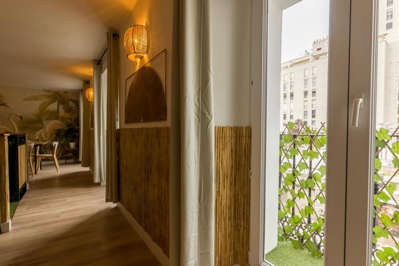 Santo - Coworking - Coliving - Madrid Hostel Buitenkant foto